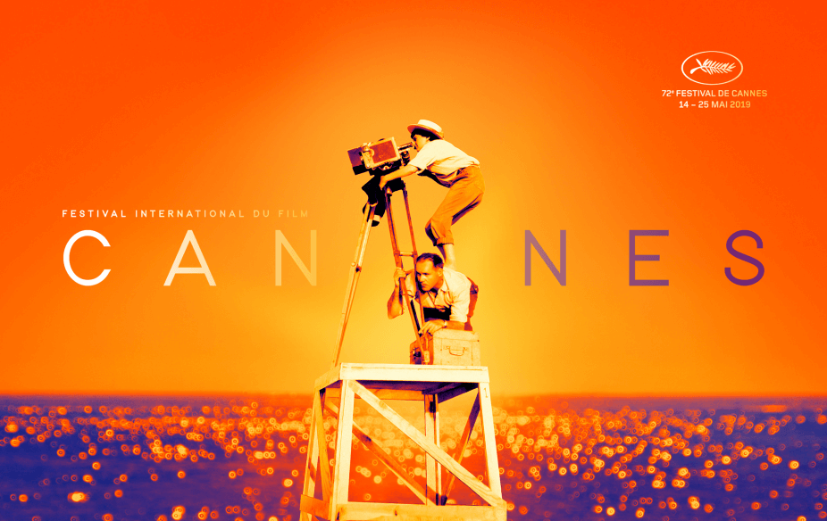 Affiche officielle du 72ème Festival de Cannes 2019