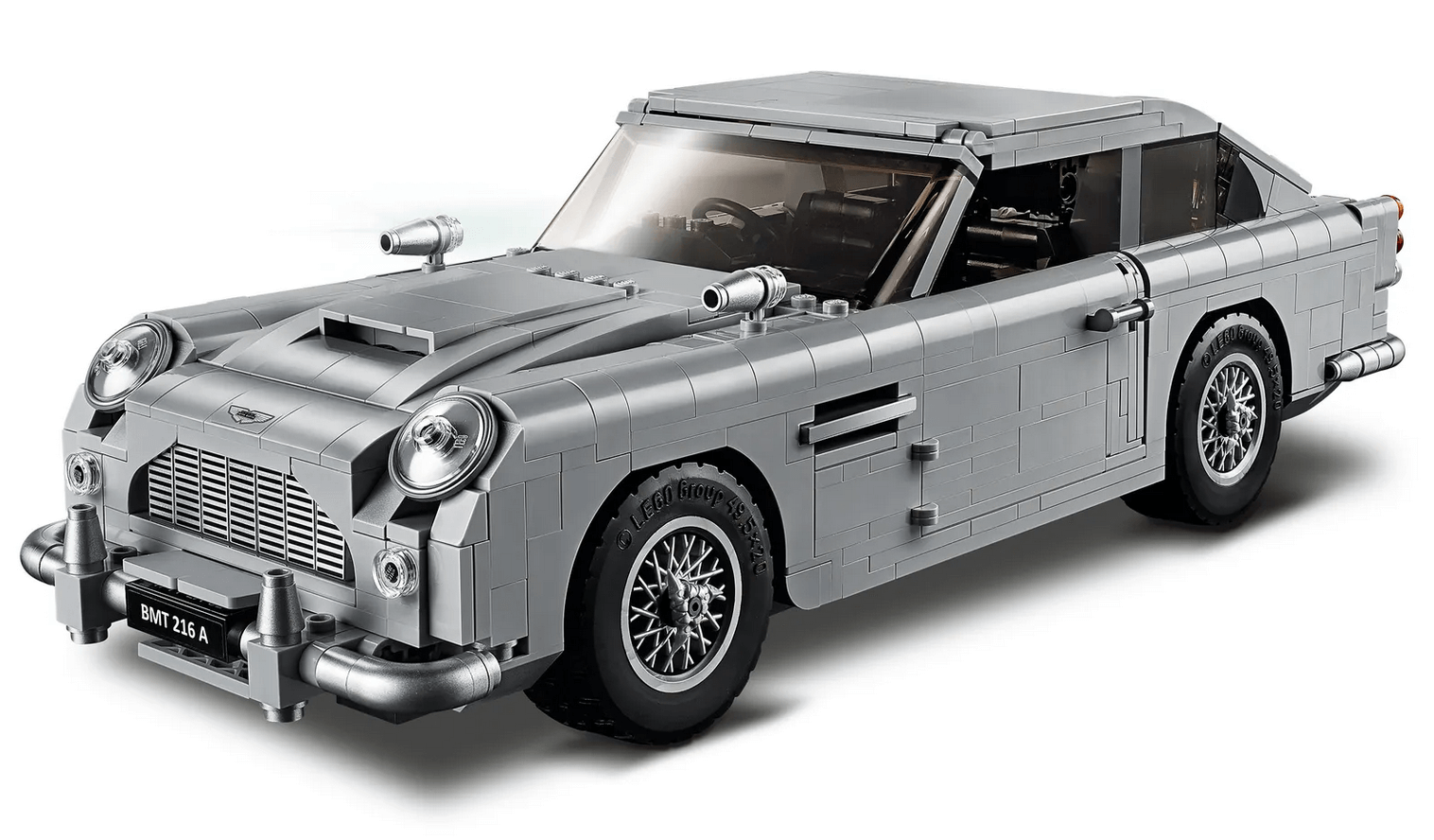 Idée cadeau : l'Aston Martin DB5 de James Bond en Lego - Cinerama Idée cadeau : l'Aston Martin DB5 de James Bond en Lego - Cinerama