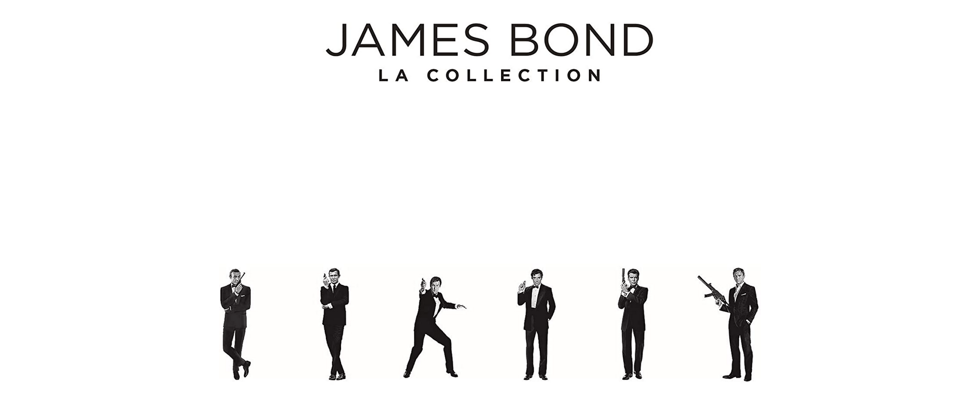 James Bond 007 Intégrale des 24 films [Édition Limitée] Cinerama