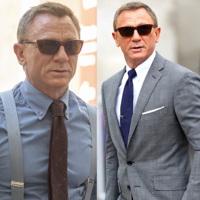 Les lunettes de soleil portées par Daniel Craig dans James Bond No Time