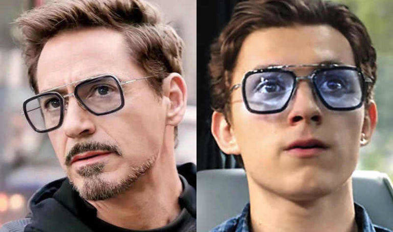 CARTOON Lunettes De Soleil Spiderman Marvel Verres Rectangulaires Avec