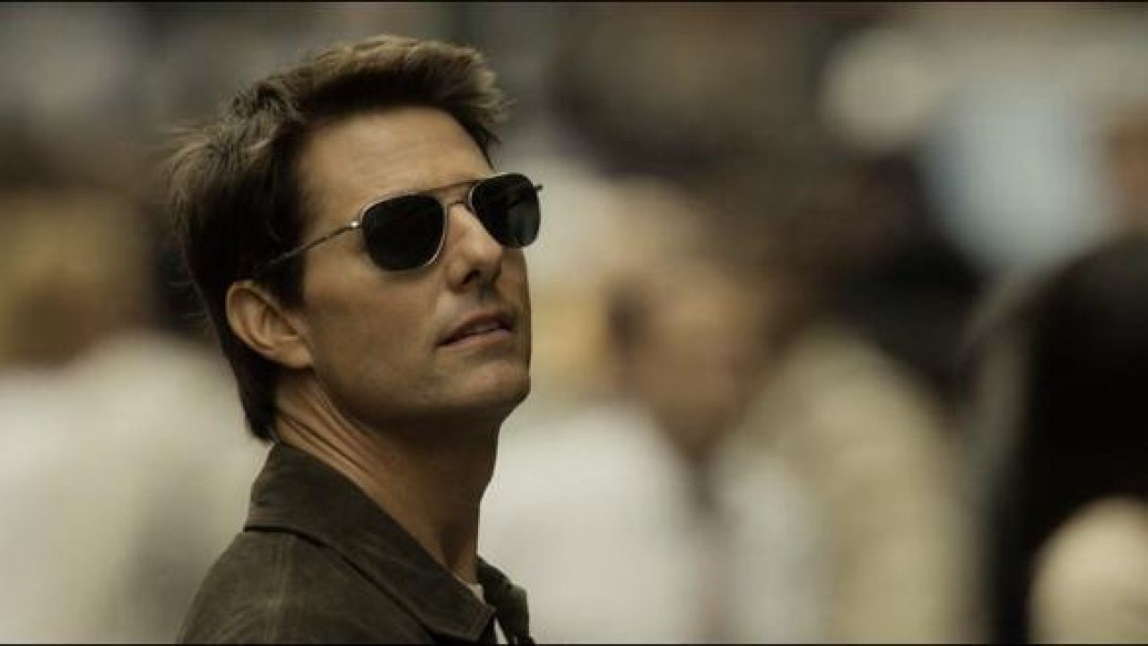 Les de soleil portées par Tom Cruise (Jack Harper) dans Oblivion Cinerama