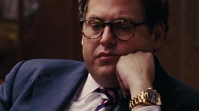 Jonah Hill Le Loup De Wall Street La montre Rolex Daytona portée par Jonah Hill dans Le Loup de Wall