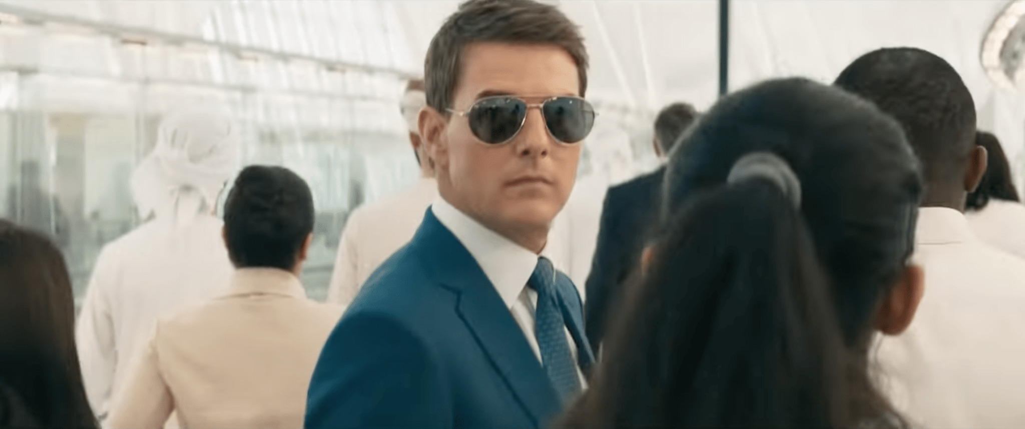 Les de soleil Cartier portées par Tom Cruise dans Mission Impossible 7 Dead Reckoning