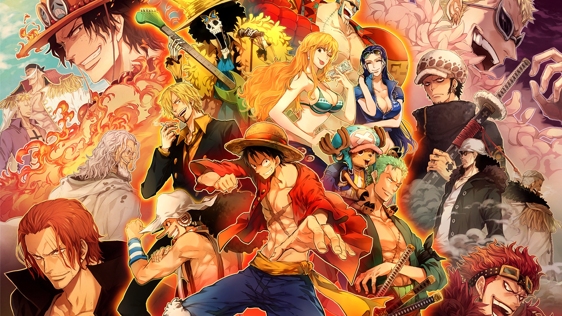 Fond D écran One Piece 4k Luffy Tous les fonds d'écran One Piece : wallpapers HD, 1080p, 4K - Cinerama