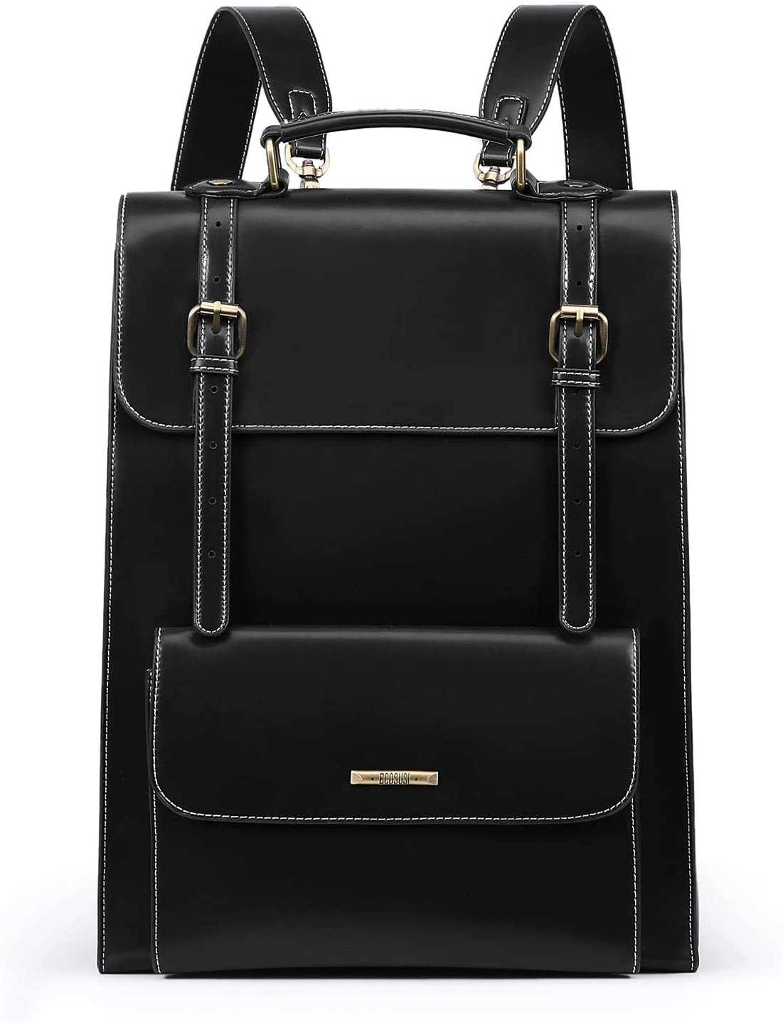 Sac à Dos Mercredi Addams Style Gothique - Cuir, Pour L'école Ou Les Loisirs, Neuf Avec étiquettes