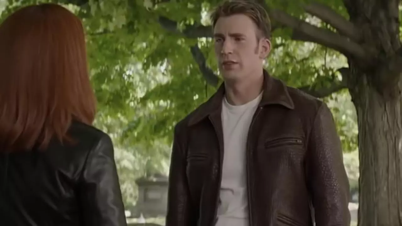 Le blouson porté par Chris Evans dans Captain America : le Soldat de l ...
